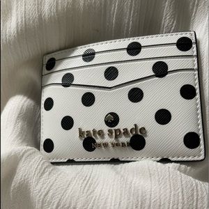 Kate spade card wallet NWT